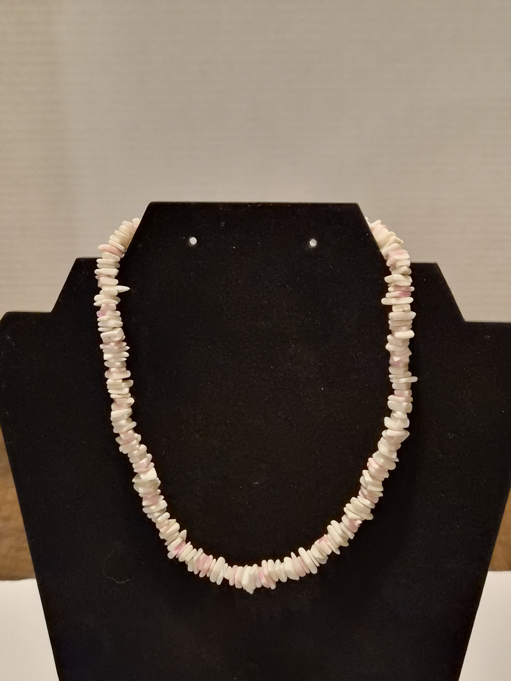 Delicate Pink Shell Chip Necklace - Women Jewelry